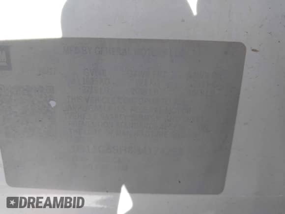 2017 Chevrolet Sonic LT с VIN 1G1JG6SH8H4174255, выставлен на аукционе IAAI как лот 43474189 с пробегом 146 684 миль миль и . История ставок и продаж доступна на DreamBid. Изображение 9.