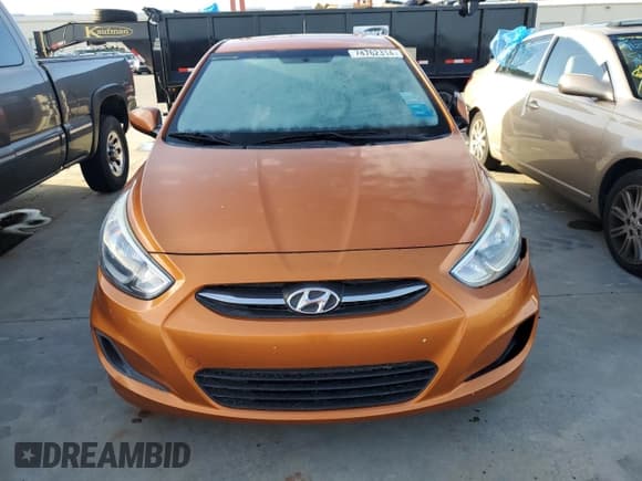 ✅ 2015 Hyundai Accent GS • VIN: KMHCT5AE7FU233575 • Лот: 74762314. Опубликован ранее на Copart с пробегом 107 526 миль. Бесплатный доступ к архиву аукционных продаж из США и подробный отчёт об истории автомобиля на DreamBid. Изображение 5.