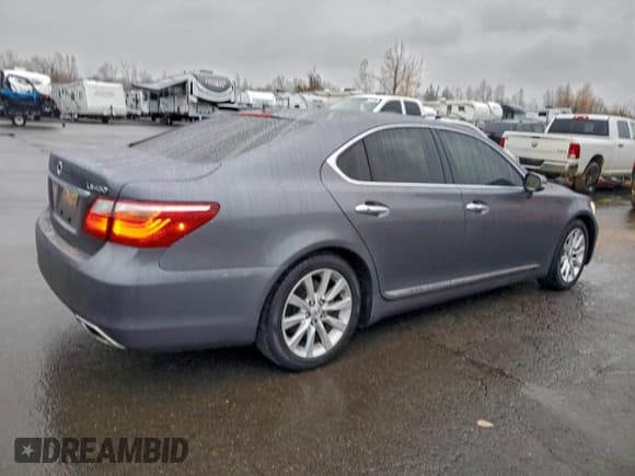 ✅ 2012 Lexus LS 460 • VIN: JTHBL5EF2C5111908 • Lot: 95756315. Wystawiony na Copart z przebiegiem 94 470 mil. Bezpłatny archiwum sprzedaży aukcyjnych z USA i szczegółowy raport historii pojazdu na DreamBid. Zdjęcie 3.