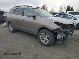 2011 Hyundai Veracruz GLS z VIN KM8NUDCC6BU155957, wystawiony jako Copart lot #82335434 z przebiegiem 123 643 mil mil oraz Szkoda całkowita • Salvage title. Historia ofert i sprzedaży dostępna na DreamBid. Obrazek 4.