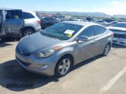 ✅ 2013 Hyundai Elantra GLS • VIN: KMHDH4AE7DU941791 • Lot: 43486485. Listed on IAAI with 154,936 mi. Free auction sales archive from the USA and detailed vehicle history report at DreamBid. Image 2.