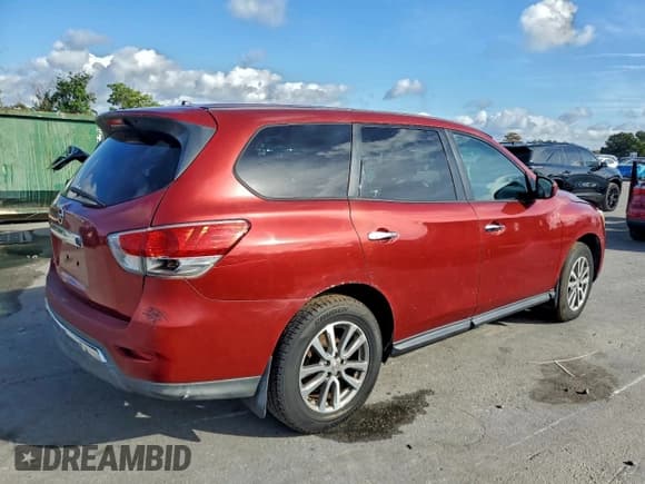 ✅ 2014 Nissan Pathfinder S • VIN: 5N1AR2MN1EC649268 • Lot: 95452635. Wystawiony na Copart z przebiegiem 115 519 mil. Bezpłatny archiwum sprzedaży aukcyjnych z USA i szczegółowy raport historii pojazdu na DreamBid. Zdjęcie 3.