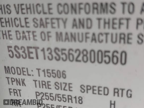 ✅ 2006 Saab 9-7X 4.2i • VIN: 5S3ET13S562800560 • Lot: 41597015. Listed on IAAI with 167,977 mi. Free auction sales archive from the USA and detailed vehicle history report at DreamBid. Image 9.