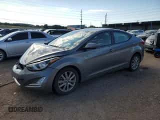 2014 Hyundai Elantra SE z VIN 5NPDH4AE0EH490090, wystawiony jako Copart lot #69502895 z przebiegiem 69 580 mil mil oraz Szkoda całkowita • Salvage title. Historia ofert i sprzedaży dostępna na DreamBid. Obrazek 1.