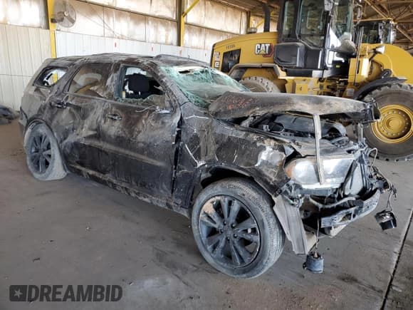 ✅ 2013 Dodge Durango SXT • VIN: 1C4RDHAG0DC667791 • Lot: 58045995. Listed on Copart with 169,507 mi. Free auction sales archive from the USA and detailed vehicle history report at DreamBid. Image 4.