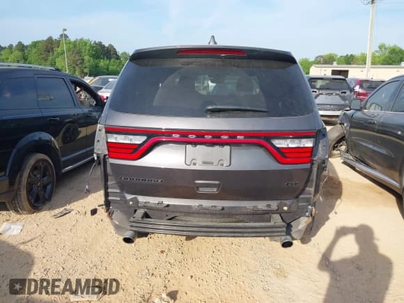 ✅ 2021 Dodge Durango GT Plus • VIN: 1C4RDHDG9MC640892 • Lot: 42164122. Listed on IAAI with 83,680 mi. Free auction sales archive from the USA and detailed vehicle history report at DreamBid. Image 17.