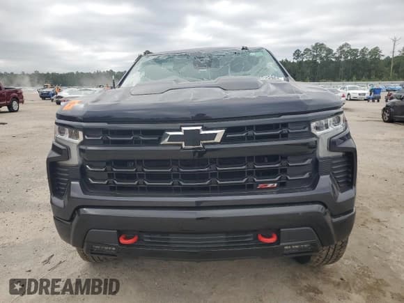 ✅ 2022 Chevrolet Silverado 1500 LT Trail Boss • VIN: 3GCUDFED9NG674395 • Lot: 70555965. Listed on Copart with Not provided. Free auction sales archive from the USA and detailed vehicle history report at DreamBid. Image 5.