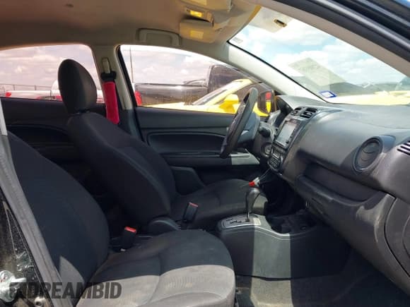 ✅ 2020 Mitsubishi Mirage ES • VIN: ML32F3FJ7LHF11371 • Lot: 42989767. Listed on IAAI with 91,272 mi. Free auction sales archive from the USA and detailed vehicle history report at DreamBid. Image 5.