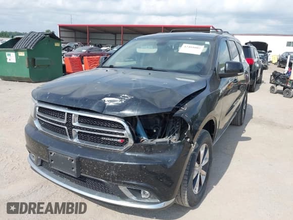 ✅ 2016 Dodge Durango Limited • VIN: 1C4RDJDG1GC484410 • Lot: 42481002. Wystawiony na IAAI z przebiegiem 189 727 mil. Bezpłatny archiwum sprzedaży aukcyjnych z USA i szczegółowy raport historii pojazdu na DreamBid. Zdjęcie 6.