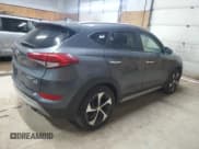 ✅ 2017 Hyundai Tucson Sport • VIN: KM8J3CA22HU364840 • Лот: 90939935. Опубликован ранее на Copart с пробегом 116 225 миль. Бесплатный доступ к архиву аукционных продаж из США и подробный отчёт об истории автомобиля на DreamBid. Изображение 3.