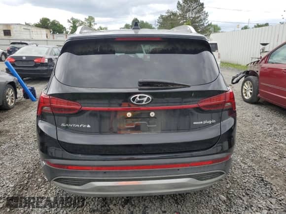2023 Hyundai Santa Fe SEL Convenience with VIN KM8S6DA28PU090625, listed as a Copart auction lot 58423324 with 1,822 mi miles and Salvage title. Bid and sale history available at DreamBid. Image 6.