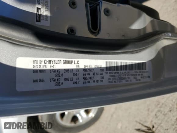 ✅ 2011 Ram 1500 SLT • VIN: 1D7RV1GT9BS620549 • Лот: 90624965. Опубликован ранее на Copart с пробегом 126 252 миль. Бесплатный доступ к архиву аукционных продаж из США и подробный отчёт об истории автомобиля на DreamBid. Изображение 12.