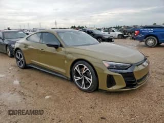 ✅ 2023 Audi e-tron GT Prestige • VIN: WAUEJBFW2P7003474 • Лот: 59569635. Опубликован ранее на Copart с пробегом 20 146 миль. Бесплатный доступ к архиву аукционных продаж из США и подробный отчёт об истории автомобиля на DreamBid. Изображение 4.