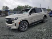 ✅ 2023 Chevrolet Suburban LS • VIN: 1GNSCBKD5PR231520 • Lot: 52026425. Listed on Copart with 20,068 mi. Free auction sales archive from the USA and detailed vehicle history report at DreamBid. Image 1.