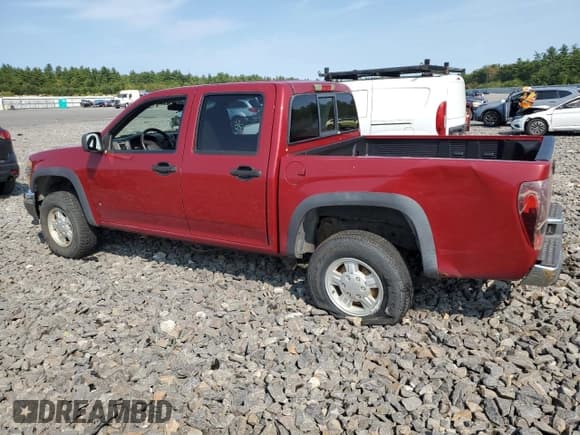 ✅ 2006 Chevrolet Colorado 2LT • VIN: 1GCDT136868123389 • Лот: 71031574. Опубликован ранее на Copart с пробегом 81 401 миль. Бесплатный доступ к архиву аукционных продаж из США и подробный отчёт об истории автомобиля на DreamBid. Изображение 2.