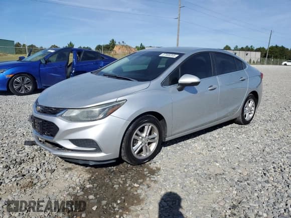 ✅ 2017 Chevrolet Cruze LT • VIN: 1G1BE5SM1H7188501 • Lot: 87085355. Listed on Copart with 181,695 mi. Free auction sales archive from the USA and detailed vehicle history report at DreamBid. Image 1.