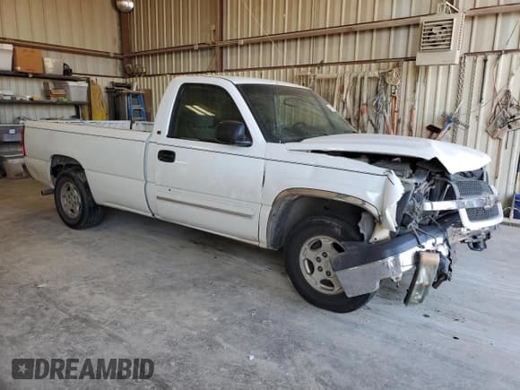 ✅ 2003 Chevrolet Silverado 1500 LS • VIN: 1GCEC14T13Z160332 • Лот: 71976104. Опубликован ранее на Copart с пробегом 292 782 миль. Бесплатный доступ к архиву аукционных продаж из США и подробный отчёт об истории автомобиля на DreamBid. Изображение 4.