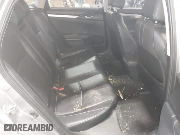 ✅ 2017 Honda Civic EX-L • VIN: 19XFC1F72HE209531 • Lot: 43560023. Listed on IAAI with 72,125 mi. Free auction sales archive from the USA and detailed vehicle history report at DreamBid. Image 8.