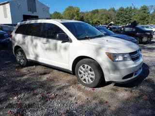 ✅ 2014 Dodge Journey SE • VIN: 3C4PDDAG9ET282199 • Lot: 43430504. Listed on IAAI with 97,421 mi. Free auction sales archive from the USA and detailed vehicle history report at DreamBid. Image 1.
