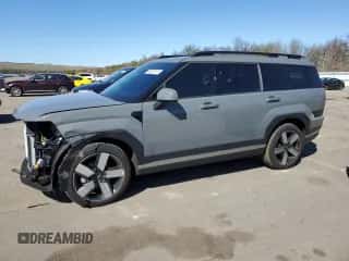 2024 Hyundai Santa Fe Limited с VIN 5NMP4DGLXRH041601, выставлен на аукционе Copart как лот 50257125 с пробегом 4 002 миль миль и Списание • Salvage title. История ставок и продаж доступна на DreamBid. Изображение 1.