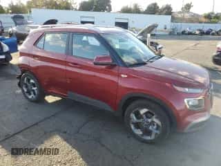 2024 Hyundai Venue SEL с VIN KMHRC8A34RU296700, выставлен на аукционе Copart как лот 75556414 с пробегом 6 297 миль миль и Списание • Salvage title. История ставок и продаж доступна на DreamBid. Изображение 4.