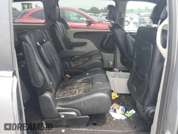 2017 Dodge Grand Caravan SXT с VIN 2C4RDGCG1HR574024, выставлен на аукционе Copart как лот 63711264 с пробегом 146 786 миль миль и Списание • Salvage title. История ставок и продаж доступна на DreamBid. Изображение 11.