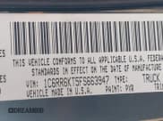 ✅ 2015 Ram 1500 Express • VIN: 1C6RR6KT5FS663947 • Lot: 42578960. Listed on IAAI with 184,747 mi. Free auction sales archive from the USA and detailed vehicle history report at DreamBid. Image 9.