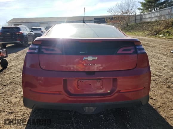 ✅ 2013 Chevrolet Volt • VIN: 1G1RD6E40DU101413 • Lot: 91873435. Listed on Copart with 161,048 mi. Free auction sales archive from the USA and detailed vehicle history report at DreamBid. Image 6.