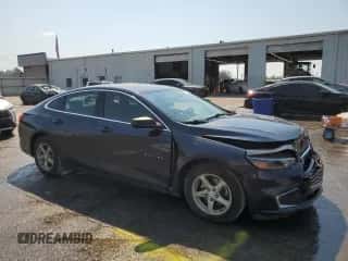 2016 Chevrolet Malibu LS z VIN 1G1ZC5ST2GF293015, wystawiony jako Copart lot #81017275 z przebiegiem 81 099 mil mil oraz Szkoda całkowita • Salvage title. Historia ofert i sprzedaży dostępna na DreamBid. Obrazek 4.