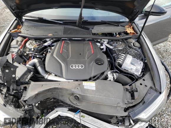 ✅ 2021 Audi S6 Prestige • VIN: WAUFFAF29MN065572 • Лот: 79905403. Опубликован ранее на Copart с пробегом 39 627 миль. Бесплатный доступ к архиву аукционных продаж из США и подробный отчёт об истории автомобиля на DreamBid. Изображение 11.