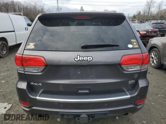 ✅ 2015 Jeep Grand Cherokee Overland • VIN: 1C4RJFCG0FC848046 • Lot: 49514795. Wystawiony na Copart z przebiegiem 212 688 mil. Bezpłatny archiwum sprzedaży aukcyjnych z USA i szczegółowy raport historii pojazdu na DreamBid. Zdjęcie 6.