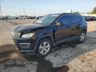 2021 Jeep Compass Latitude с VIN 3C4NJDBB2MT576416, выставлен на аукционе Copart как лот 72095825 с пробегом 72 320 миль миль и Списание • Salvage title. История ставок и продаж доступна на DreamBid. Изображение 1.