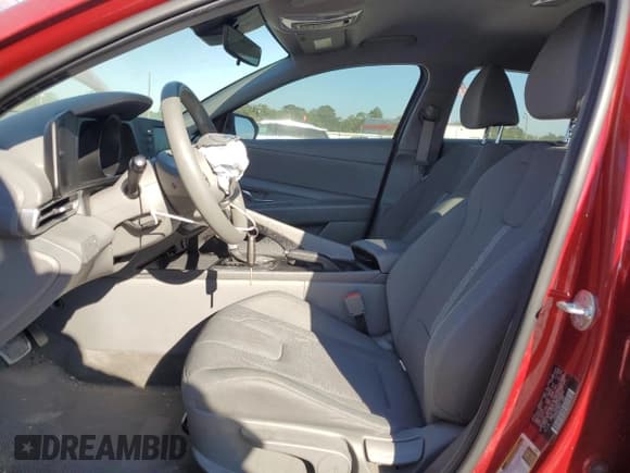 ✅ 2023 Hyundai Elantra SE • VIN: KMHLL4AG8PU596030 • Lot: 84968875. Listed on Copart with 42,369 mi. Free auction sales archive from the USA and detailed vehicle history report at DreamBid. Image 7.