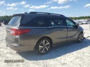 ✅ 2019 Honda Odyssey Elite • VIN: 5FNRL6H97KB078414 • Lot: 57327895. Listed on Copart with 119,259 mi. Free auction sales archive from the USA and detailed vehicle history report at DreamBid. Image 3.