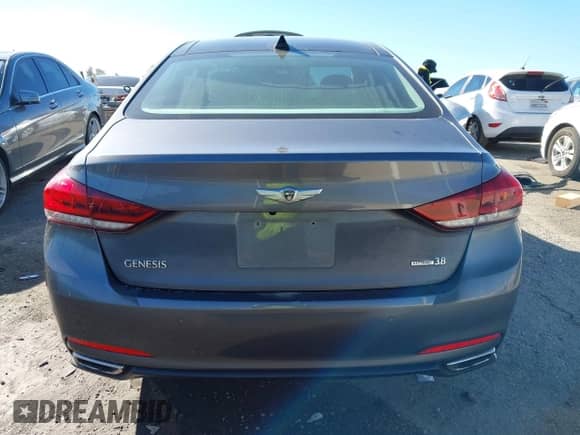2015 Hyundai Genesis 3.8L z VIN KMHGN4JE6FU084419, wystawiony jako IAAI lot #43476865 z przebiegiem 100 972 mil mil oraz . Historia ofert i sprzedaży dostępna na DreamBid. Obrazek 16.