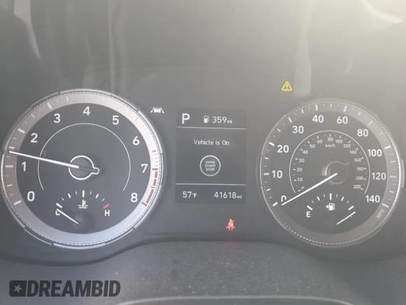 ✅ 2022 Hyundai Venue SEL • VIN: KMHRC8A38NU156823 • Lot: 49323595. Listed on Copart with 41,618 mi. Free auction sales archive from the USA and detailed vehicle history report at DreamBid. Image 9.