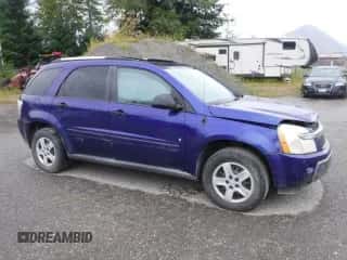 2006 Chevrolet Equinox LS z VIN 2CNDL23F466049475, wystawiony jako Copart lot #67545464 z przebiegiem 198 047 mil mil oraz Szkoda całkowita • Salvage title. Historia ofert i sprzedaży dostępna na DreamBid. Obrazek 4.