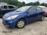 ✅ 2016 Hyundai Accent SE • VIN: KMHCT4AE6GU011184 • Лот: 60473493. Опубликован ранее на Copart с пробегом 80 848 миль. Бесплатный доступ к архиву аукционных продаж из США и подробный отчёт об истории автомобиля на DreamBid. Изображение 1.