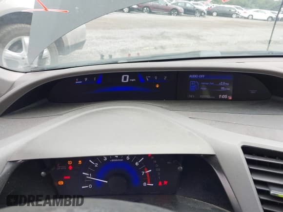 ✅ 2012 Honda Civic EX • VIN: 2HGFB2F83CH321464 • Лот: 42640306. Опубликован ранее на IAAI с пробегом 173 178 миль. Бесплатный доступ к архиву аукционных продаж из США и подробный отчёт об истории автомобиля на DreamBid. Изображение 7.