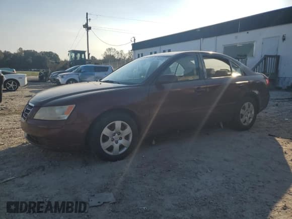 ✅ 2009 Hyundai Sonata GLS • VIN: 5NPET46C59H502444 • Лот: 75484824. Опубликован ранее на Copart с пробегом 128 489 миль. Бесплатный доступ к архиву аукционных продаж из США и подробный отчёт об истории автомобиля на DreamBid. Изображение 1.