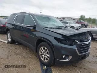 ✅ 2018 Chevrolet Traverse LT Cloth • VIN: 1GNEVGKW2JJ251025 • Lot: 43021931. Wystawiony na IAAI z przebiegiem 63 014 mil. Bezpłatny archiwum sprzedaży aukcyjnych z USA i szczegółowy raport historii pojazdu na DreamBid. Zdjęcie 1.