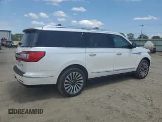 ✅ 2019 Lincoln Navigator Reserve • VIN: 5LMJJ3LT6KEL07874 • Лот: 63613023. Опубликован ранее на Copart с пробегом 82 077 миль. Бесплатный доступ к архиву аукционных продаж из США и подробный отчёт об истории автомобиля на DreamBid. Изображение 3.