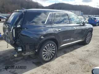 ✅ 2024 Hyundai Palisade Calligraphy • VIN: KM8R7DGE9RU734195 • Лот: 79994194. Размещён на Copart с пробегом 5 440 миль миль. Получите бесплатный доступ к архиву аукционных продаж из США и посмотрите подробный отчёт об истории автомобиля на DreamBid. Изображение 3.