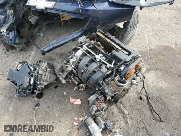 2015 Chevrolet Sonic LT с VIN 1G1JC5SH9F4216192, выставлен на аукционе Copart как лот 63706264 с пробегом Не указан миль и Списание • Salvage title. История ставок и продаж доступна на DreamBid. Изображение 12.