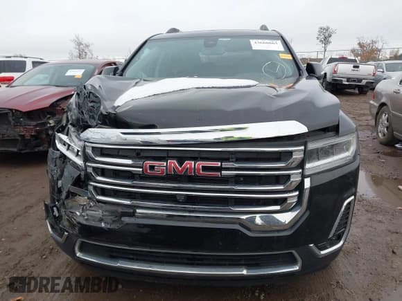 ✅ 2023 GMC Acadia SLT • VIN: 1GKKNMLS1PZ222281 • Lot: 43660865. Listed on IAAI with 46,873 mi. Free auction sales archive from the USA and detailed vehicle history report at DreamBid. Image 12.