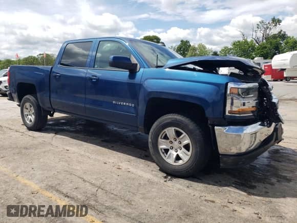 2017 Chevrolet Silverado 1500 LT с VIN 3GCUCRER3HG446381, выставлен на аукционе Copart как лот 56627005 с пробегом 88 137 миль миль и Списание • Salvage title. История ставок и продаж доступна на DreamBid. Изображение 4.