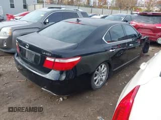 ✅ 2008 Lexus LS 460 • VIN: JTHBL46F885076467 • Лот: 43665846. Опубликован ранее на IAAI с пробегом 137 162 миль. Бесплатный доступ к архиву аукционных продаж из США и подробный отчёт об истории автомобиля на DreamBid. Изображение 4.