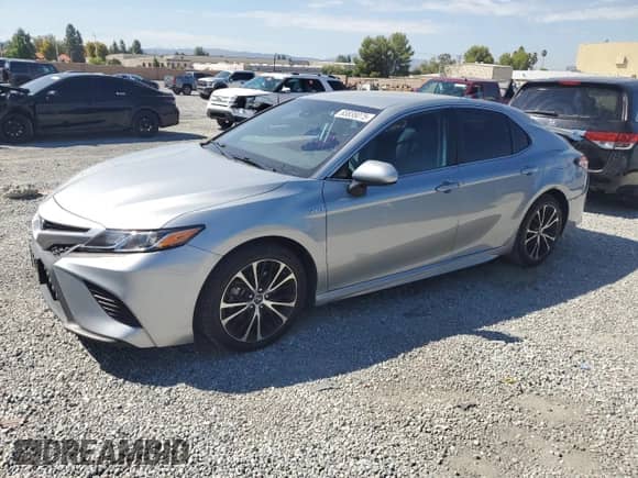 2020 Toyota Camry Hybrid SE с VIN 4T1G31AK7LU012960, выставлен на аукционе Copart как лот 83838075 с пробегом 63 019 миль миль и Списание • Salvage title. История ставок и продаж доступна на DreamBid. Изображение 1.