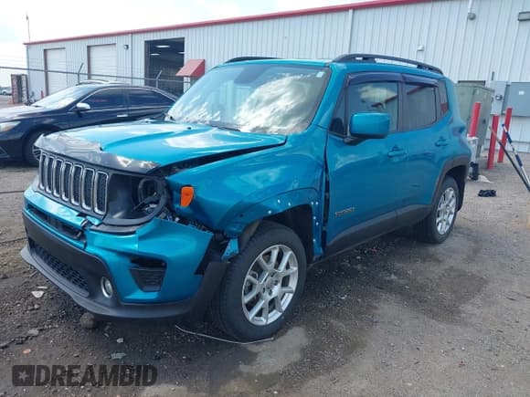 ✅ 2020 Jeep Renegade Latitude • VIN: ZACNJBBB4LPL34900 • Lot: 42274669. Wystawiony na IAAI z przebiegiem 41 908 mil. Bezpłatny archiwum sprzedaży aukcyjnych z USA i szczegółowy raport historii pojazdu na DreamBid. Zdjęcie 2.