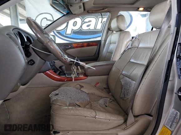 ✅ 2001 Lexus GS 300 • VIN: JT8BD69S110139591 • Lot: 86142045. Wystawiony na Copart z przebiegiem 220 091 mil. Bezpłatny archiwum sprzedaży aukcyjnych z USA i szczegółowy raport historii pojazdu na DreamBid. Zdjęcie 7.